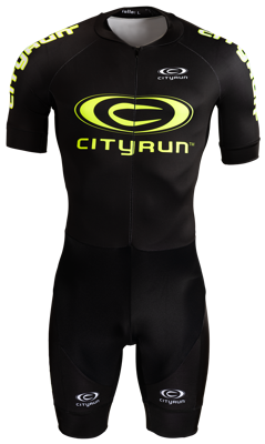 Cityrun black/green