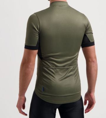 Rogelli Cycling jersey SS core green