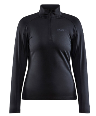 Core gain midlayer women black