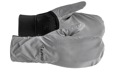 Essence hybrid glove black/silver