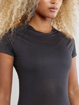 Craft Pro Dry Nanoweight Short Sleeve Women Black