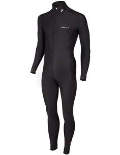 cut resistant thermal marathon suit black