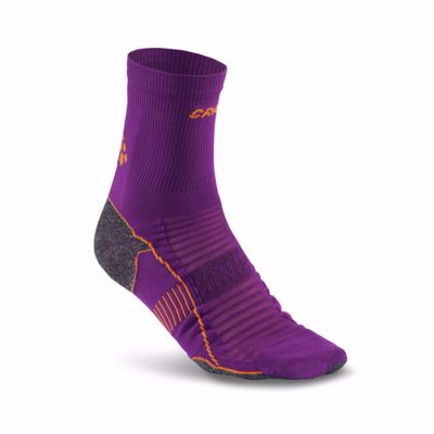 Stay Cool Run Sock purple