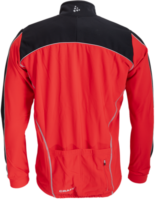 Craft Thermo jack windstopper black/red