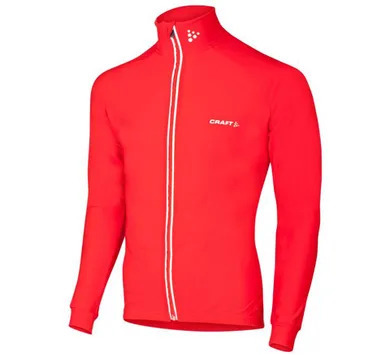 Craft thermo jacket red