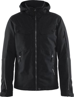 Utility Jacket Men Black