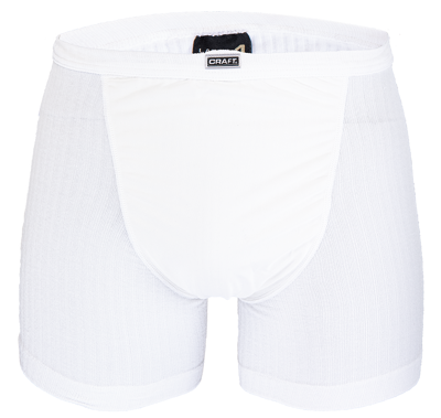 Pro layer Boxershort Coupe blanc
