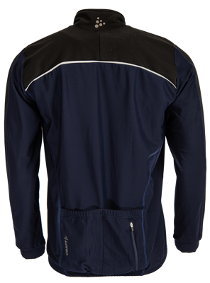 Craft Thermo jack windstopper zwart/navy