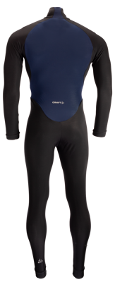 Craft Thermo schaatspak colorblock black/navy