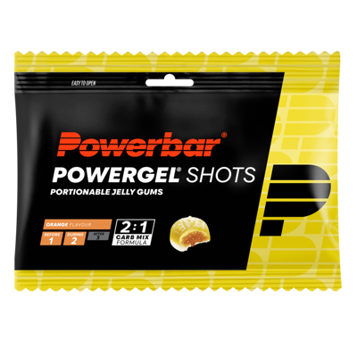Powerbar powergel shots