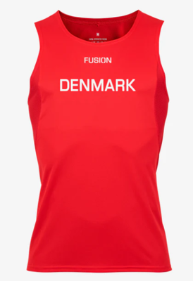 Fusion women Run singlet Denemarken