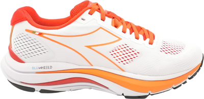 Diadora Mythos Blushield 7 Vortice W White/fiery red