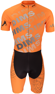 DMB oranje/zilver