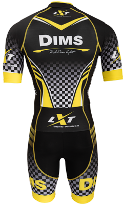 DMB LXT jaune/noir