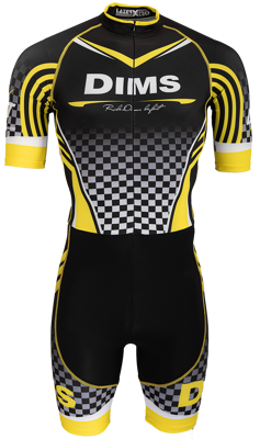 DMB LXT jaune/noir