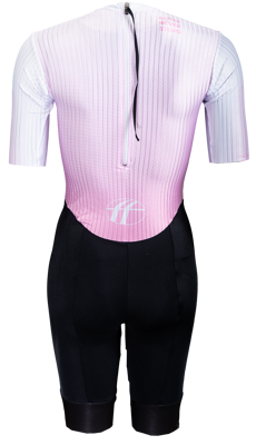 inline skating suit light pink