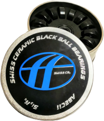 Swiss ceramic black ball bearings