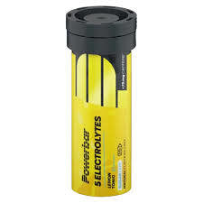 Powerbar 5 electrolytes 2+1 free lemon/mango/grapefruit
