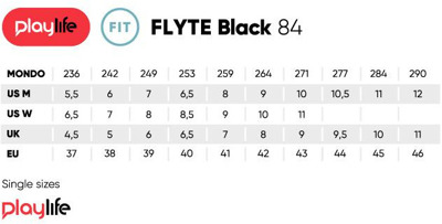 Playlife Flyte combi deal - iceskate + inlineskate