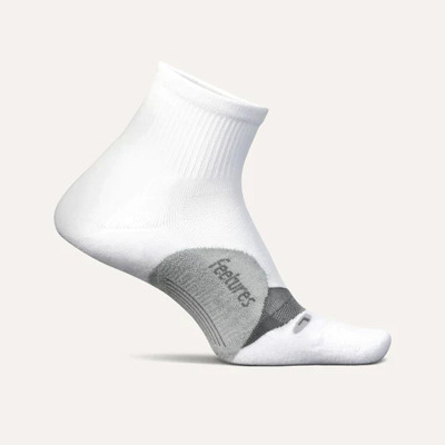 Feetures Elite light cushion quarter - white