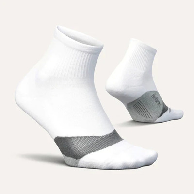 Feetures Elite light cushion quarter - white