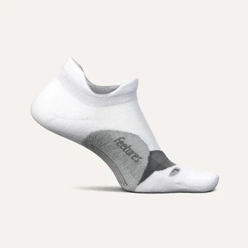 Feetures Elite ultra light no show tab white