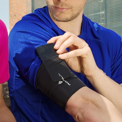 Ronhill Stretch arm pocket black