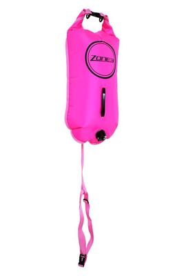 Swim Safety Buoy/Dry Bag 28L Pink