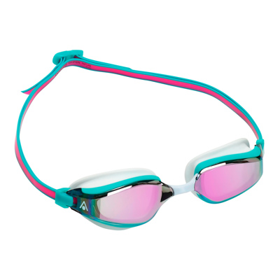 Fastlane Pink Titanium Mirrored Lens Pink/Turquoise