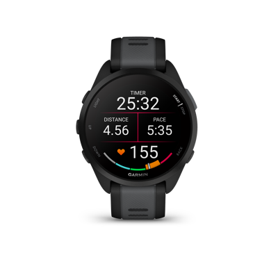 Garmin Forerunner 165 Music black/slate grey