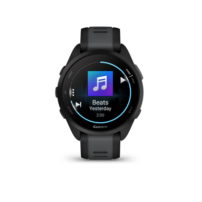 Garmin Forerunner 165 Music black/slate grey