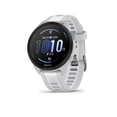 Garmin Forerunner 165 Music mist grey/whitestone