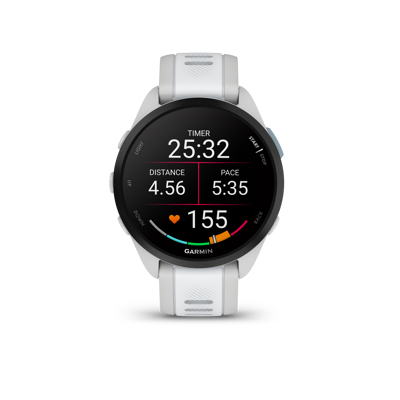 Garmin Forerunner 165 Music mist grey/whitestone