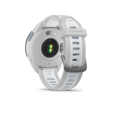Garmin Forerunner 165 mist gray/whitestone