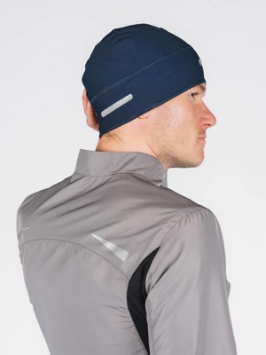 Fusion beanie night blue