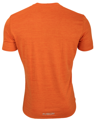Fusion mens C3 t-shirt orange