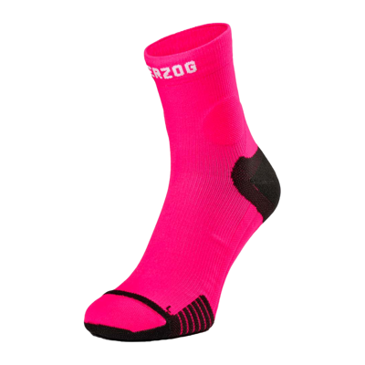 PRO compressie enkelsok rose