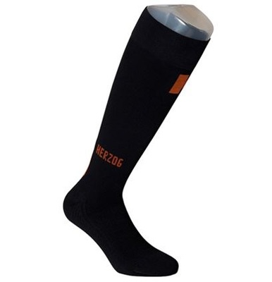 Herzog Compression Long Socks Black