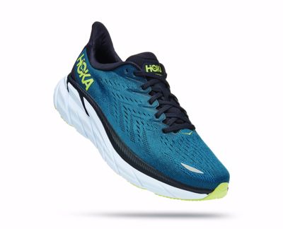 Hoka One One Clifton 8 Blue Coral / Butterfly