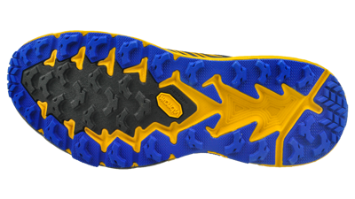 Hoka Speedgoat 4 Castlerock / Golden Yellow