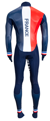 Bioracer France shorttrack suit