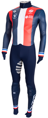 France shorttrack suit