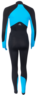 Hunter Lycra skate suit black/blue