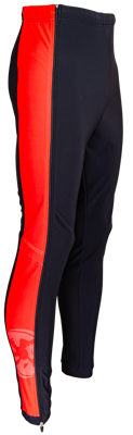 zipperpant thermo bont red