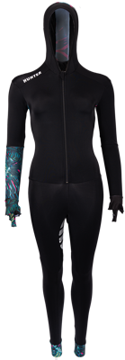 Hunter speedsuit lycra Jungle