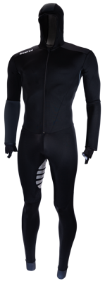 Speedsuit Base Lycra Grey