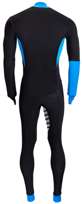 Hunter thermo suit base blue