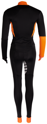 Hunter thermo suit base orange