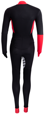 Hunter thermo suit base red