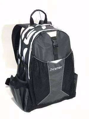 black backpack waterproof